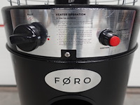 Verrijdbaar gasvuur foro - afbeelding 3 van  7