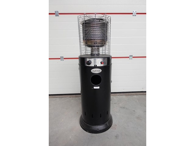 Verrijdbaar gasvuur foro - afbeelding 1 van  7