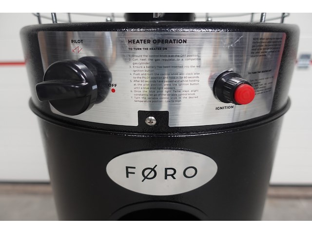 Verrijdbaar gasvuur foro - afbeelding 3 van  7