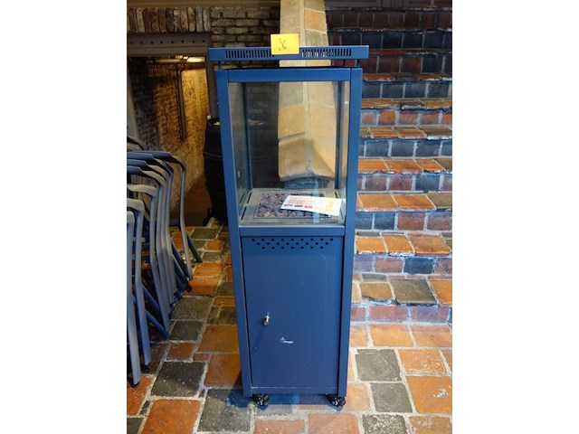 Verrijdbaar gasvuur - afbeelding 1 van  5