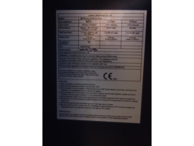 Verrijdbaar gasvuur - afbeelding 4 van  5