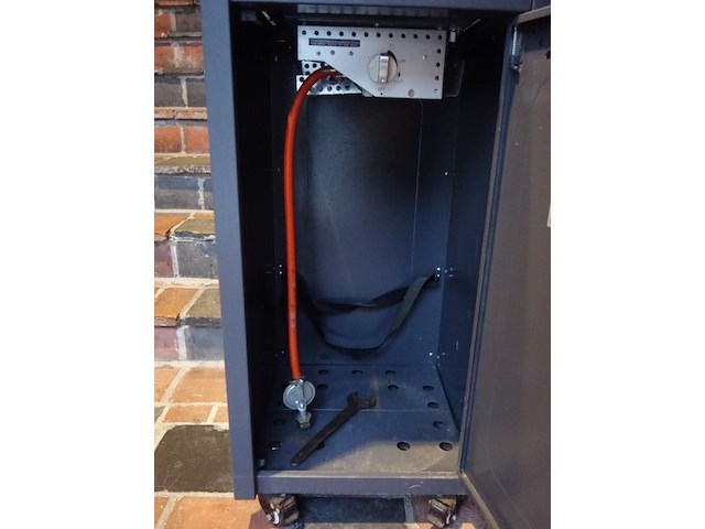 Verrijdbaar gasvuur - afbeelding 3 van  4