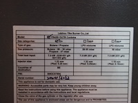 Verrijdbaar gasvuur - afbeelding 4 van  4