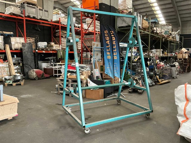 Verrijdbaar haspelrek - afbeelding 1 van  3