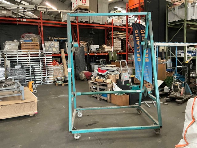 Verrijdbaar haspelrek - afbeelding 2 van  3