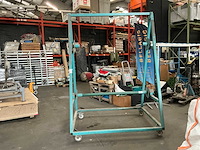 Verrijdbaar haspelrek - afbeelding 2 van  3