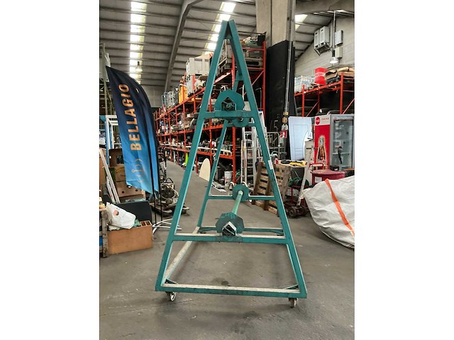 Verrijdbaar haspelrek - afbeelding 3 van  3