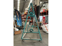 Verrijdbaar haspelrek - afbeelding 3 van  3