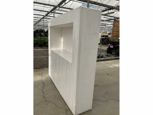 Verrijdbaar houten meubel - afbeelding 3 van  5