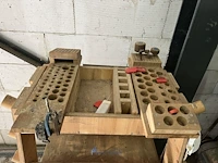 Verrijdbaar houten rek - afbeelding 3 van  3