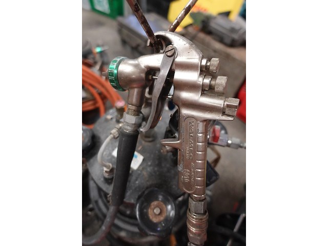 Verrijdbaar inox drukvat - afbeelding 3 van  5