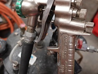 Verrijdbaar inox drukvat - afbeelding 3 van  5