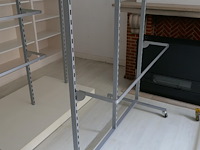 Verrijdbaar kledijrek - afbeelding 1 van  3