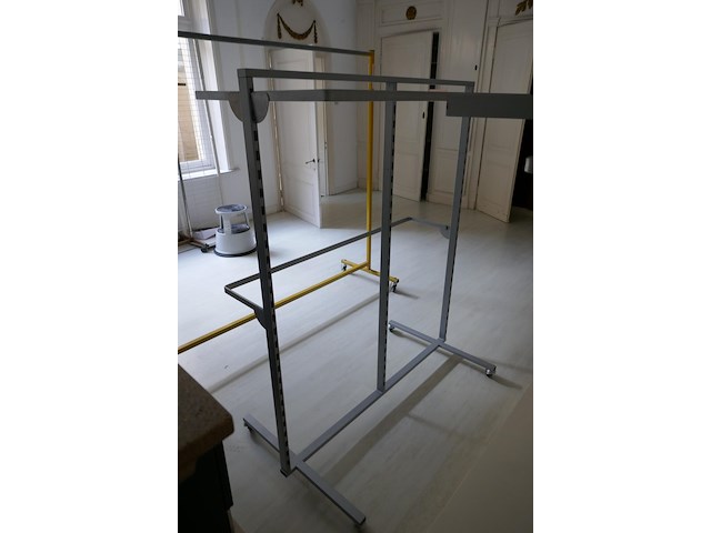 Verrijdbaar kledijrek - afbeelding 3 van  3