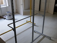 Verrijdbaar kledijrek - afbeelding 3 van  3