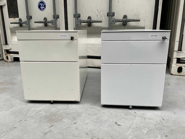 Verrijdbaar ladeblok (2x) - afbeelding 1 van  3