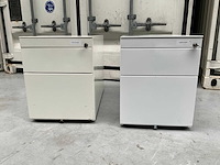 Verrijdbaar ladeblok (2x) - afbeelding 1 van  3