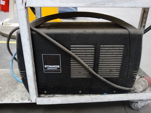Verrijdbaar lasapparaat esab + plasmasnijder stamos germany - afbeelding 5 van  14