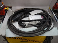 Verrijdbaar lasapparaat esab + plasmasnijder stamos germany - afbeelding 6 van  14