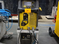 Verrijdbaar lasapparaat esab + plasmasnijder stamos germany