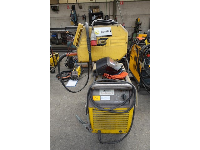 Verrijdbaar lasapparaat esab - afbeelding 1 van  8