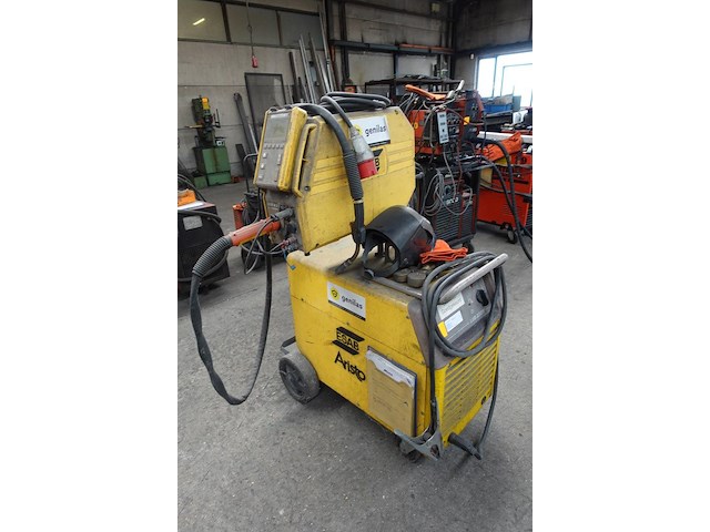 Verrijdbaar lasapparaat esab - afbeelding 2 van  8