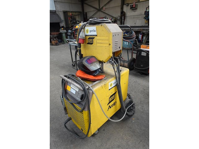 Verrijdbaar lasapparaat esab - afbeelding 3 van  8