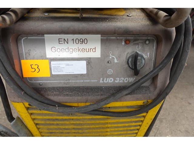 Verrijdbaar lasapparaat esab - afbeelding 4 van  8