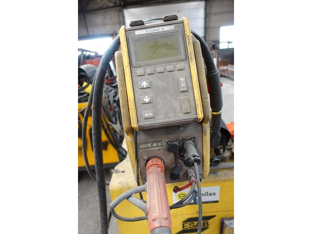 Verrijdbaar lasapparaat esab - afbeelding 6 van  8