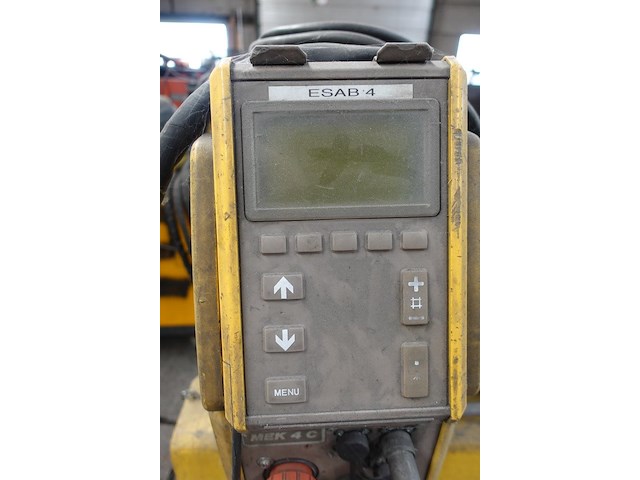 Verrijdbaar lasapparaat esab - afbeelding 7 van  8