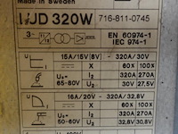 Verrijdbaar lasapparaat esab - afbeelding 8 van  8