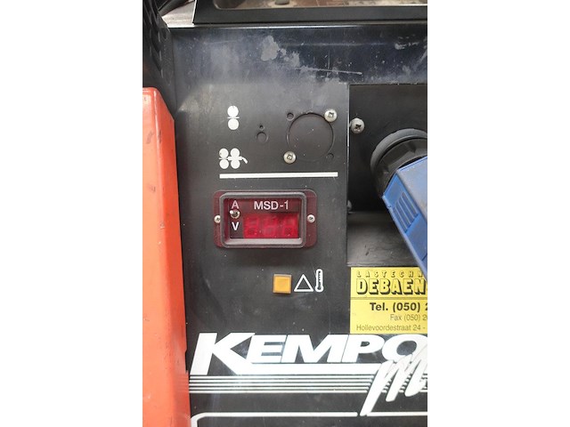 Verrijdbaar lasapparaat kemppi - afbeelding 4 van  6