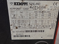 Verrijdbaar lasapparaat kemppi - afbeelding 6 van  6
