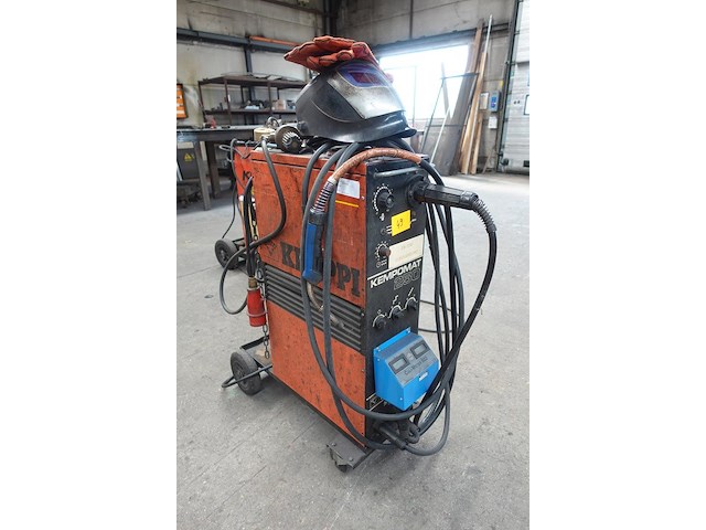 Verrijdbaar lasapparaat kemppi - afbeelding 2 van  7