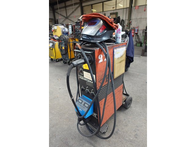 Verrijdbaar lasapparaat kemppi - afbeelding 3 van  7