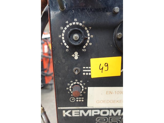 Verrijdbaar lasapparaat kemppi - afbeelding 4 van  7