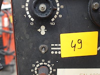 Verrijdbaar lasapparaat kemppi - afbeelding 4 van  7