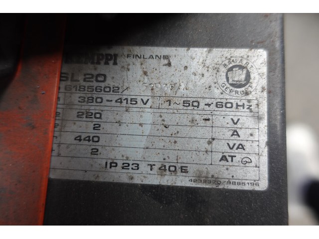 Verrijdbaar lasapparaat kemppi - afbeelding 2 van  10