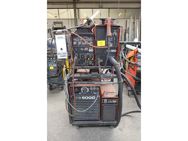 Verrijdbaar lasapparaat kemppi - afbeelding 1 van  10