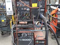 Verrijdbaar lasapparaat kemppi - afbeelding 1 van  10