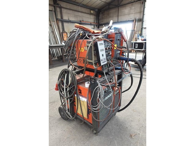 Verrijdbaar lasapparaat kemppi - afbeelding 3 van  10