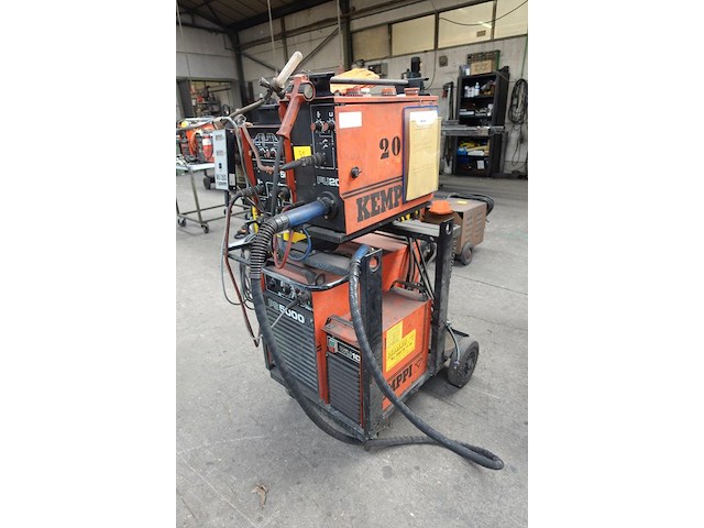 Verrijdbaar lasapparaat kemppi - afbeelding 4 van  10