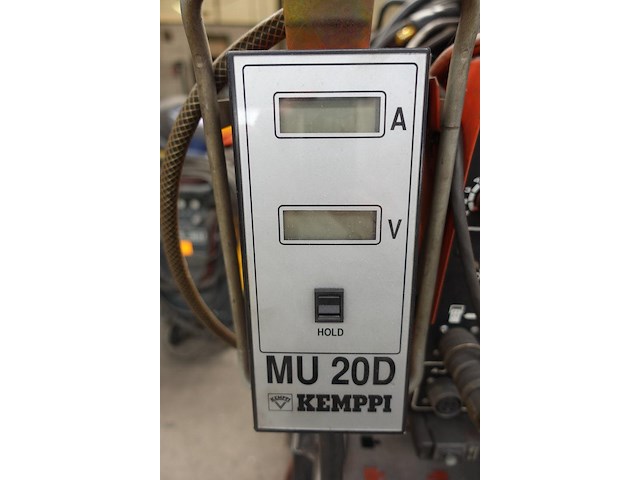 Verrijdbaar lasapparaat kemppi - afbeelding 5 van  10