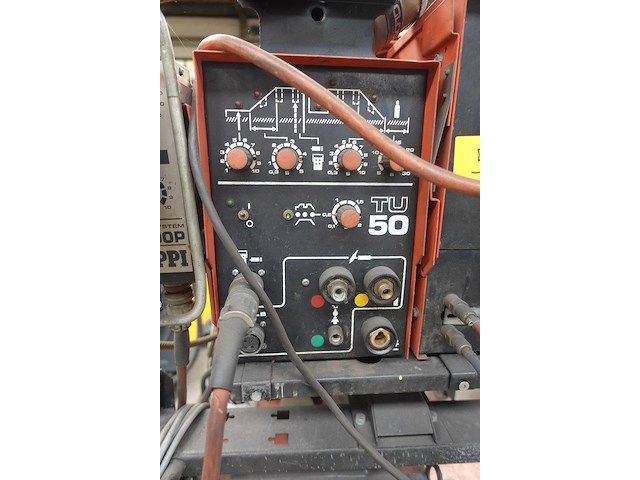 Verrijdbaar lasapparaat kemppi - afbeelding 6 van  10