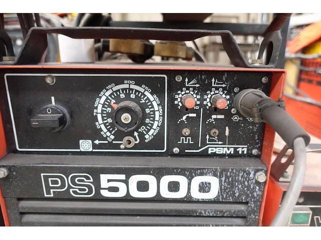 Verrijdbaar lasapparaat kemppi - afbeelding 8 van  10