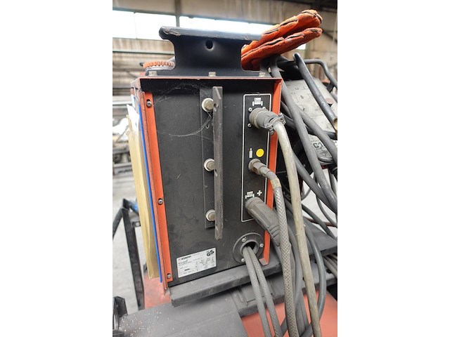 Verrijdbaar lasapparaat kemppi - afbeelding 9 van  10