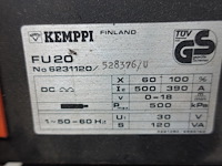 Verrijdbaar lasapparaat kemppi - afbeelding 10 van  10