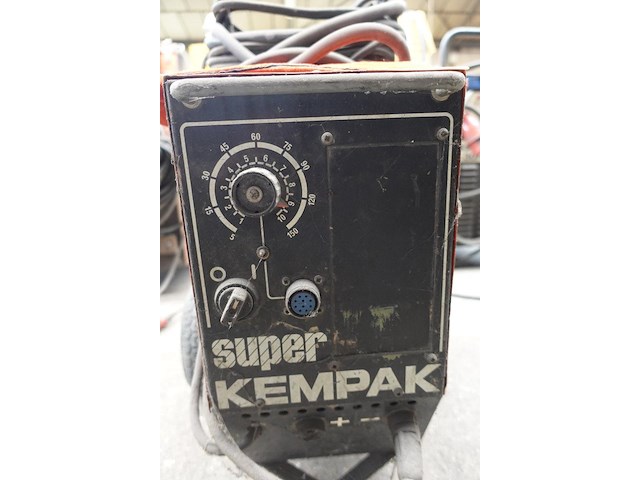 Verrijdbaar lasapparaat kemppi - afbeelding 4 van  5