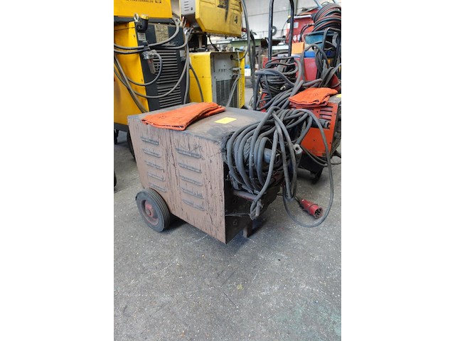 Verrijdbaar lasapparaat - afbeelding 2 van  5