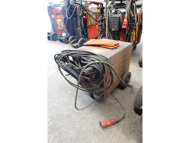 Verrijdbaar lasapparaat - afbeelding 3 van  5